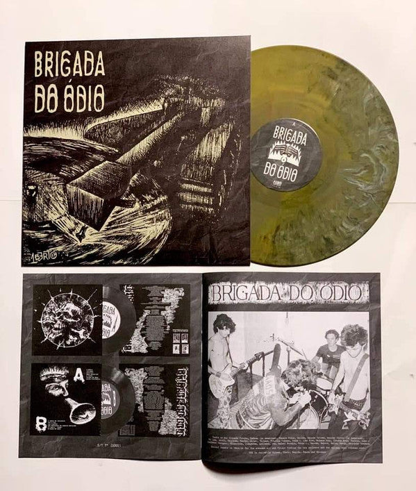 Brigada Do Ódio : Brigada Do Ódio (LP, Comp, Ltd, Arm)