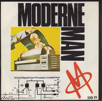 M (2) : Moderne Man (7", Single)