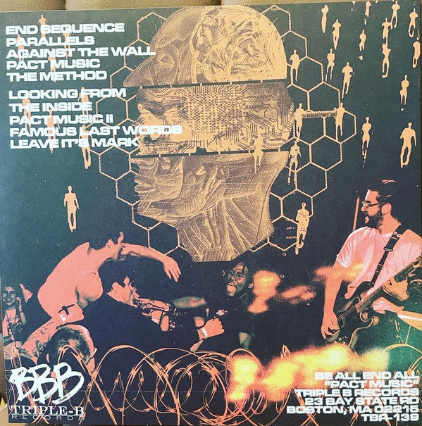 Be All End All : Pact Music (LP, Bla)