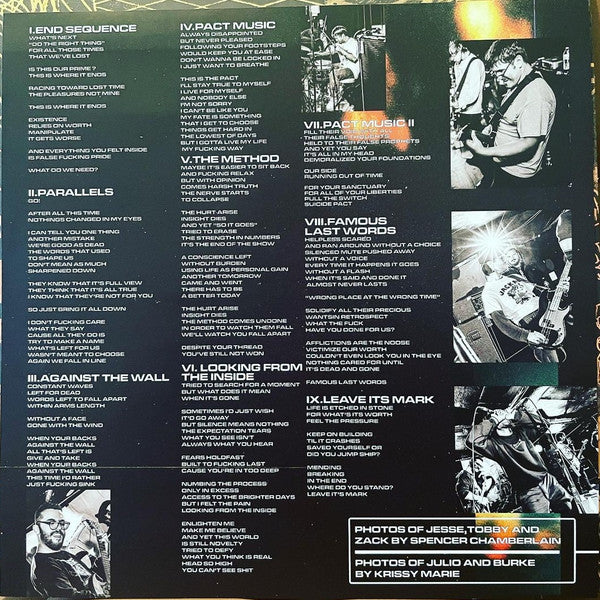Be All End All : Pact Music (LP, Bla)
