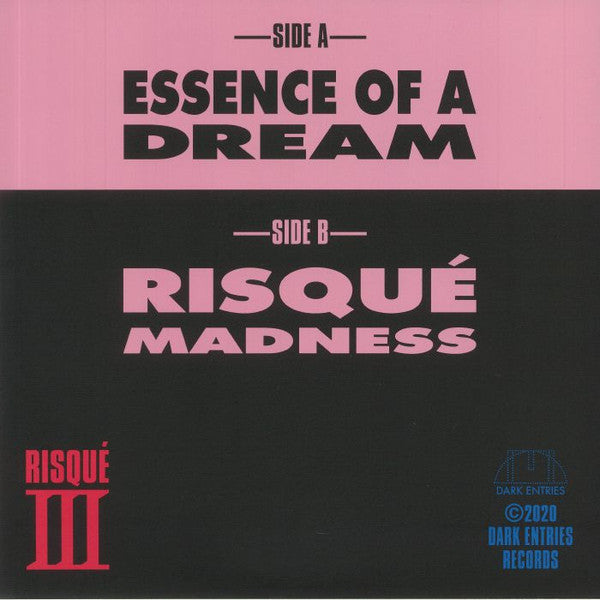 Risque III : Essence Of A Dream (12",45 RPM,Reissue,Remastered)