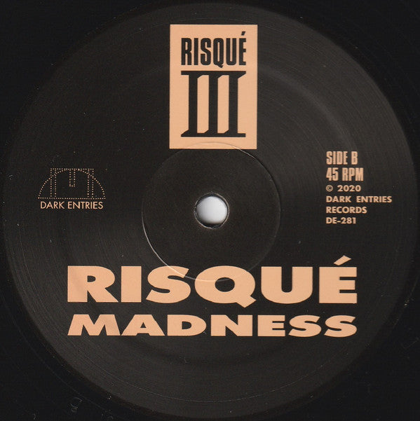 Risque III : Essence Of A Dream (12",45 RPM,Reissue,Remastered)