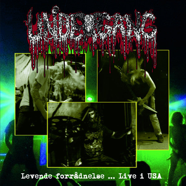 Undergang (2) : Levende Forrådnelse ... Live I USA (LP, Album)