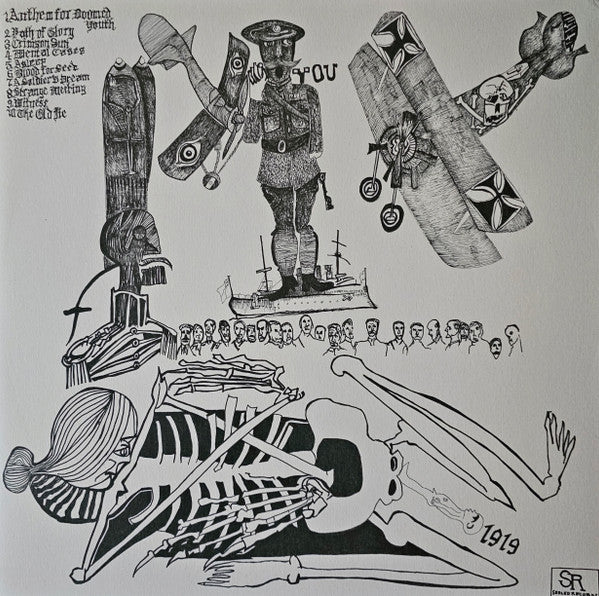 Rudimentary Peni : Great War (LP,Mini-Album)