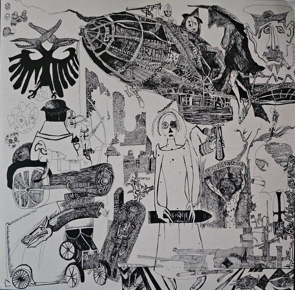 Rudimentary Peni : Great War (LP,Mini-Album)