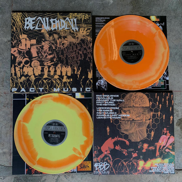 Be All End All : Pact Music (LP)