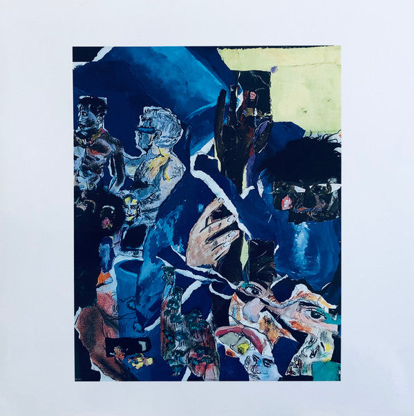 Yungmorpheus : States Of Precarity (LP, Album, Ltd, Num, Blu)