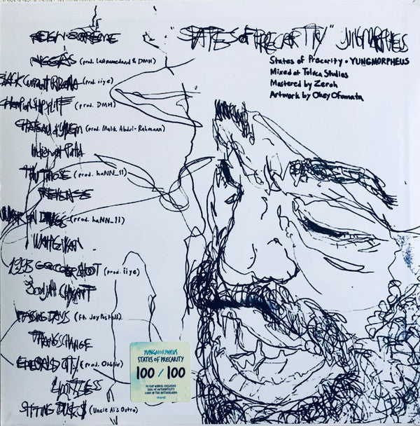Yungmorpheus : States Of Precarity (LP, Album, Ltd, Num, Blu)