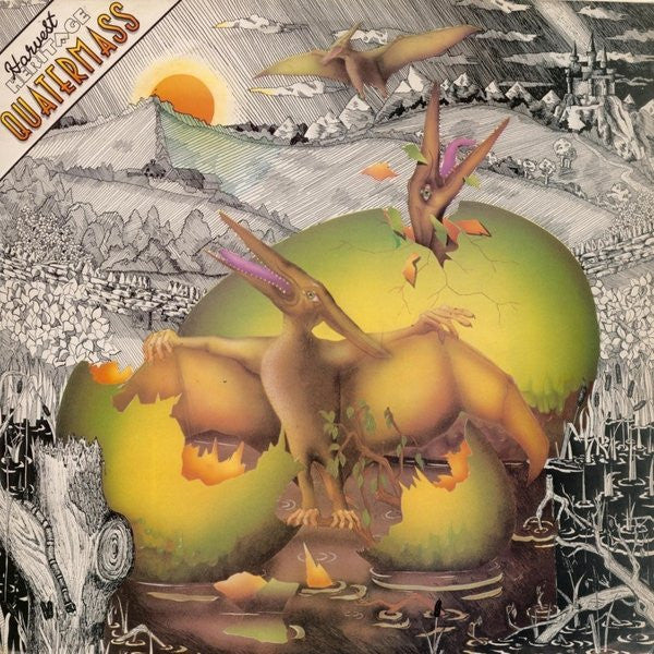 Quatermass (3) : Quatermass (LP, Album, RE)