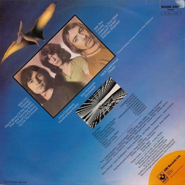 Quatermass (3) : Quatermass (LP, Album, RE)