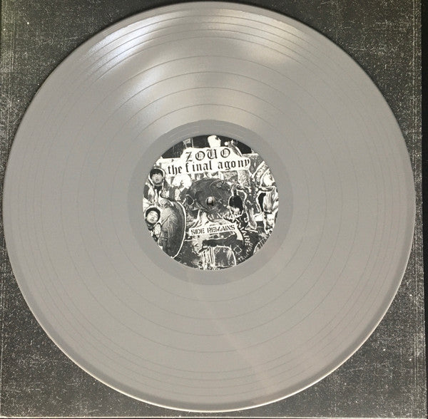 Zouo : Agony 憎悪 Remains (LP,Remastered)