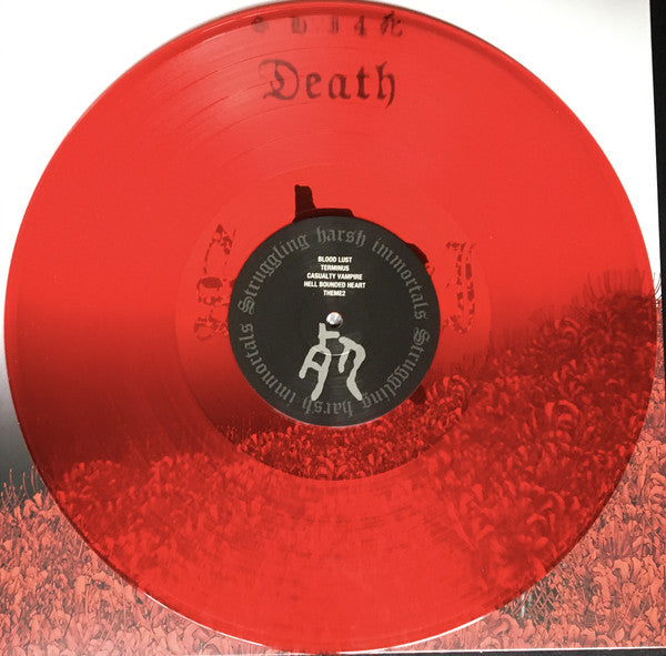 Struggling Harsh Immortals : 4 死 Death (LP, Album, Red)