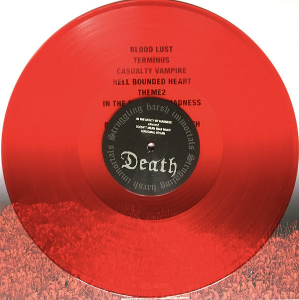 Struggling Harsh Immortals : 4 死 Death (LP, Album, Red)