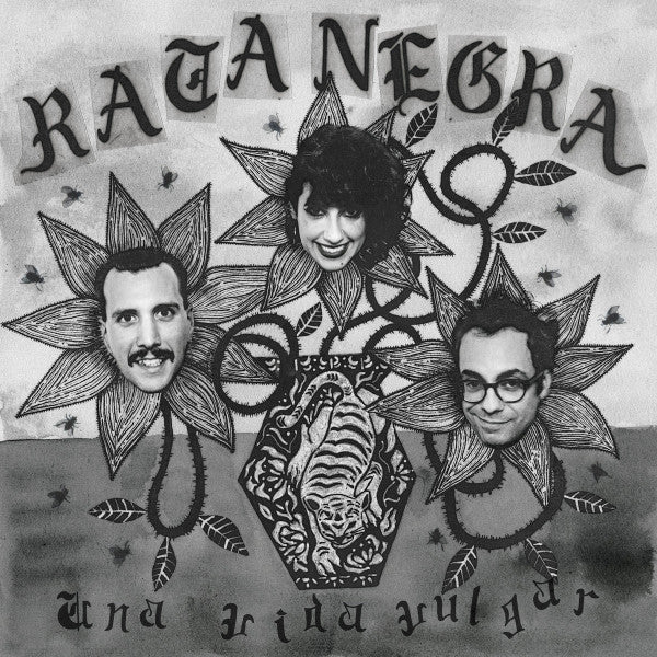 Rata Negra : Una Vida Vulgar (LP, Album)