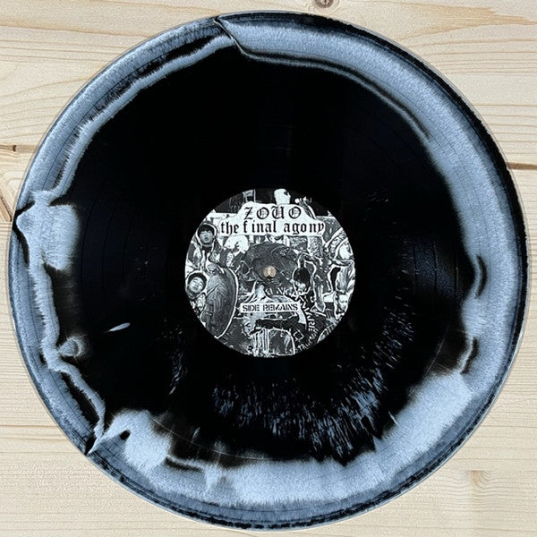 Zouo : Agony 憎悪 Remains (LP,Compilation,Limited Edition)