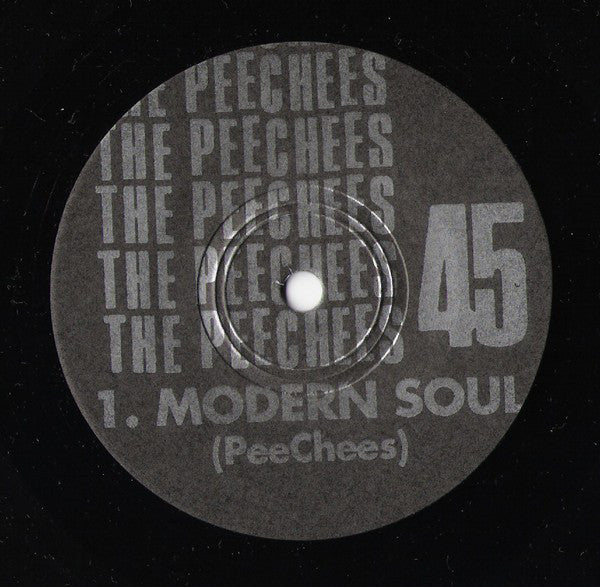 Peechees, The / Long Hind Legs : Spend Some Time With (7",45 RPM)