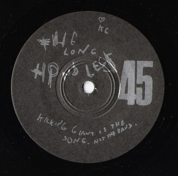 Peechees, The / Long Hind Legs : Spend Some Time With (7",45 RPM)