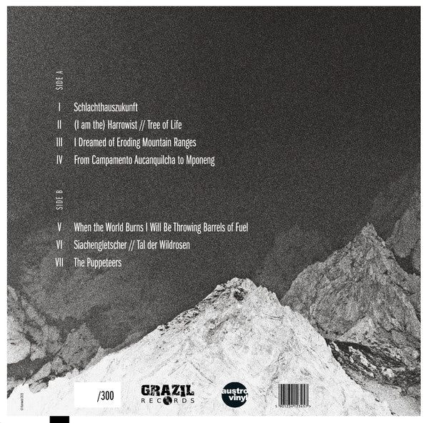 Harrowist : Karakorum (12", Album, Num)