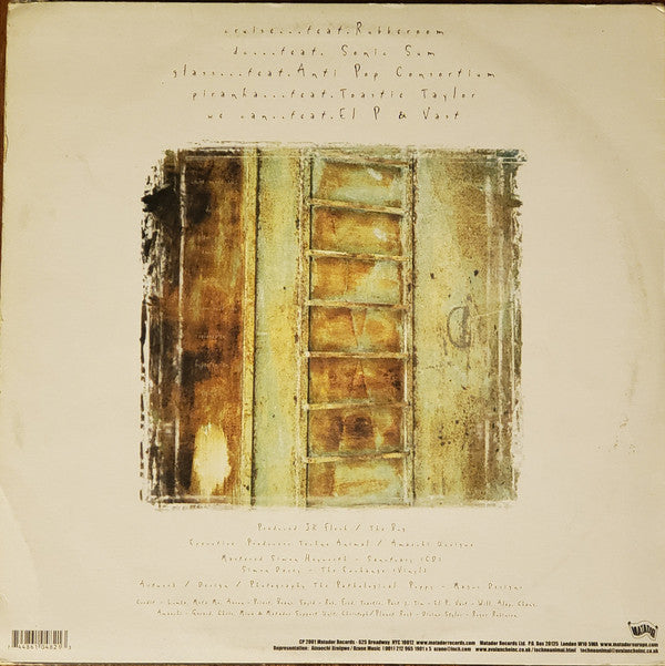 Techno Animal : The Brotherhood Of The Bomb (12",Album,33 ⅓ RPM)