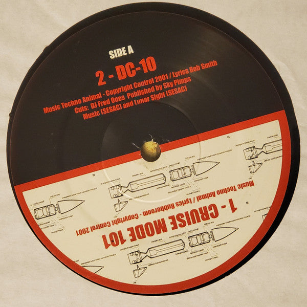 Techno Animal : The Brotherhood Of The Bomb (12",Album,33 ⅓ RPM)
