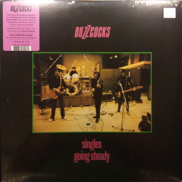 Buzzcocks : Singles Going Steady (LP,Compilation,Reissue,Remastered)