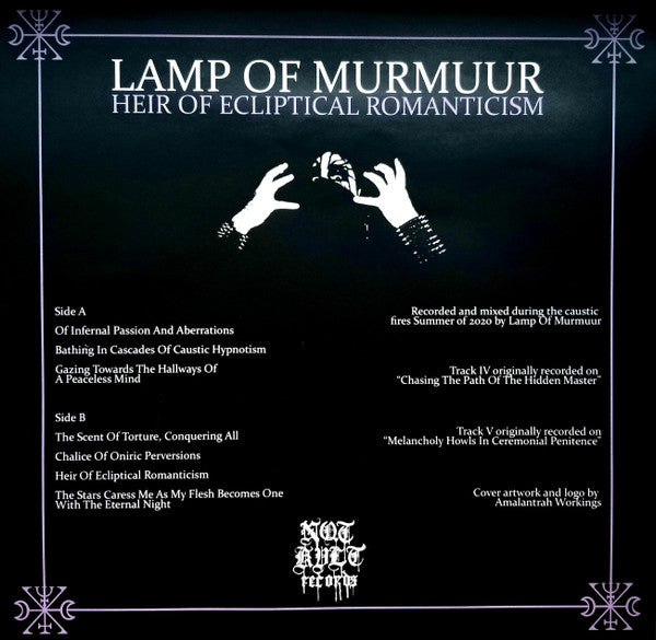 Lamp Of Murmuur : Heir Of Ecliptical Romanticism  (LP,Album)