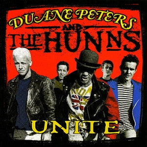 Duane Peters And The Hunns : Unite (LP,Album,Limited Edition)