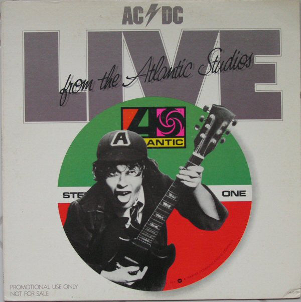 AC/DC : Live From The Atlantic Studios (LP,Promo,Transcription)