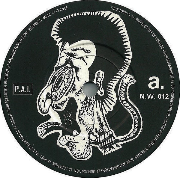 The Deceased (2) : Death Trip (7")