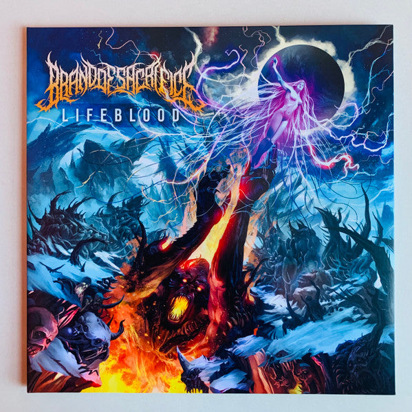 Brand Of Sacrifice : Lifeblood  (12", Album, Ltd, Tra)