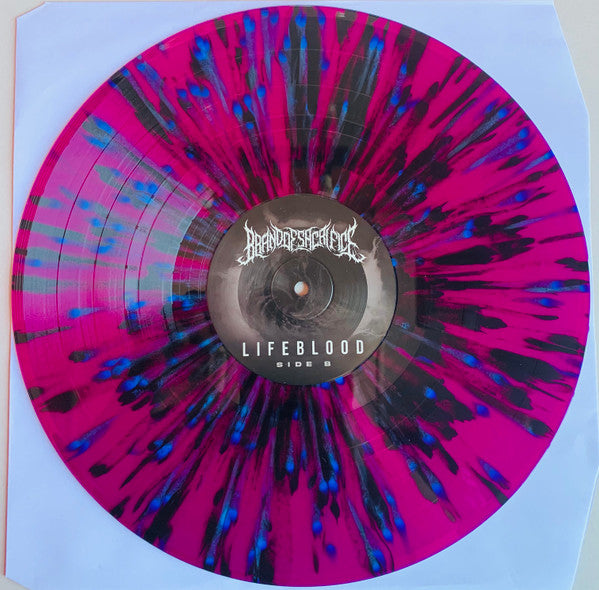 Brand Of Sacrifice : Lifeblood  (12", Album, Ltd, Tra)