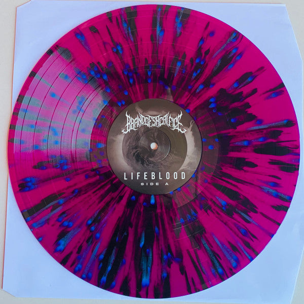 Brand Of Sacrifice : Lifeblood  (12", Album, Ltd, Tra)