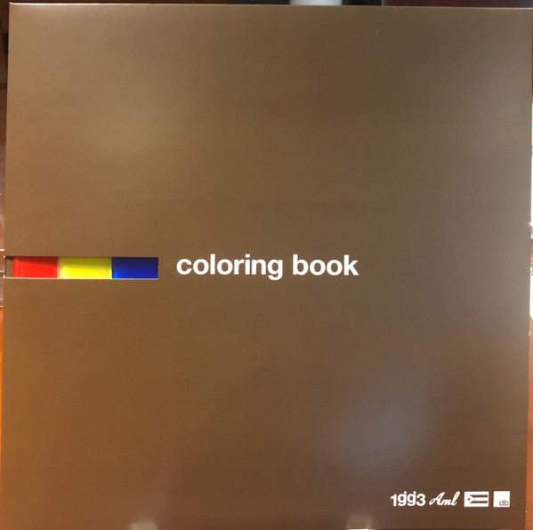 Glassjaw : Coloring Book (12",10",7",EP,Limited Edition,Reissue)
