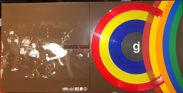 Glassjaw : Coloring Book (12",10",7",EP,Limited Edition,Reissue)