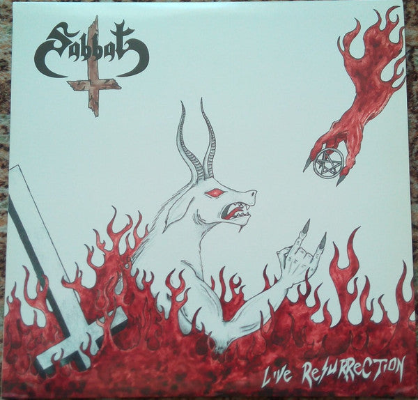 Sabbat : Live Resurrection (LP)