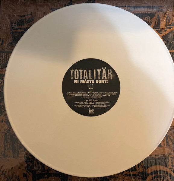 Totalitär : Ni Måste Bort! (LP,Album,Reissue,Remastered)