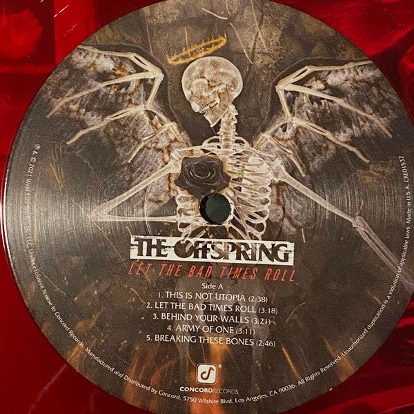 Offspring, The : Let The Bad Times Roll (LP,Album,Limited Edition,Stereo)