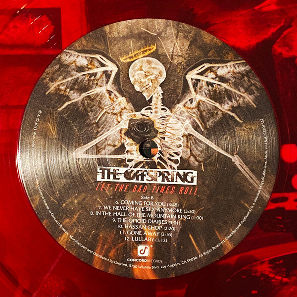Offspring, The : Let The Bad Times Roll (LP,Album,Limited Edition,Stereo)
