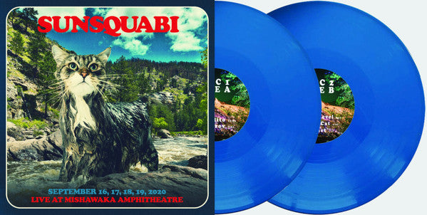 Sunsquabi : Live at Mishawaka Amphitheatre  (2xLP, Blu)