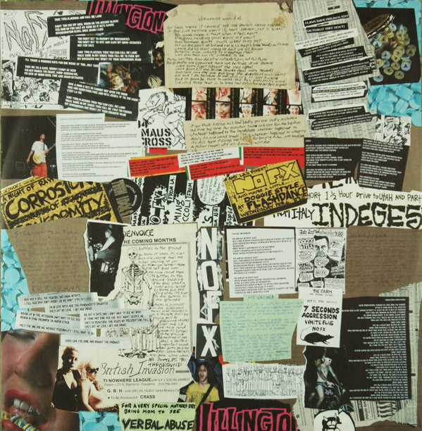 NOFX : Pump Up The Valuum (LP,Album)