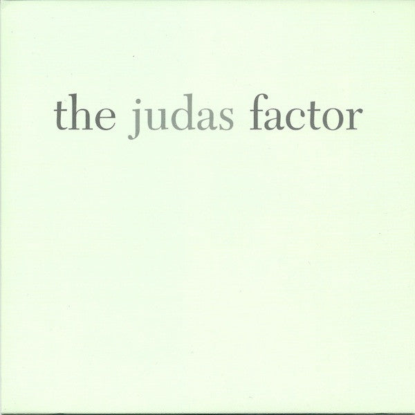 Judas Factor, The : The Judas Factor (7",EP)