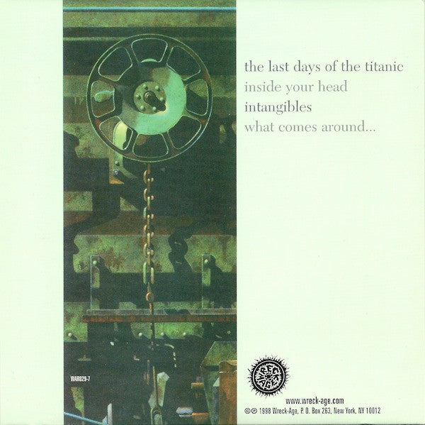 Judas Factor, The : The Judas Factor (7",EP)