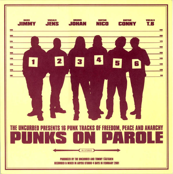 Uncurbed : Punks On Parole (LP,Album)