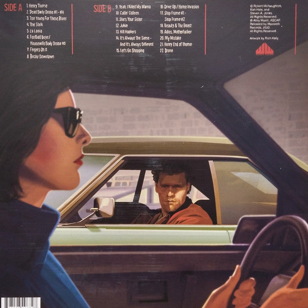 Robert McNaughton, Ken Hale (2), Steven A. Jones : Henry: Portrait Of A Serial Killer (Original Motion Picture Music) (LP,Deluxe Edition,Reissue,Remastered)
