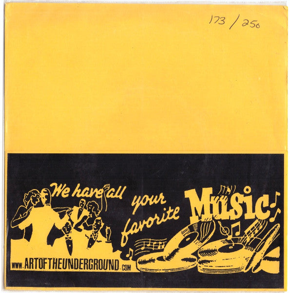 Kitty Little : Art Of The Underground Single Series Volume: 5 (7", Single, Num, Yel)