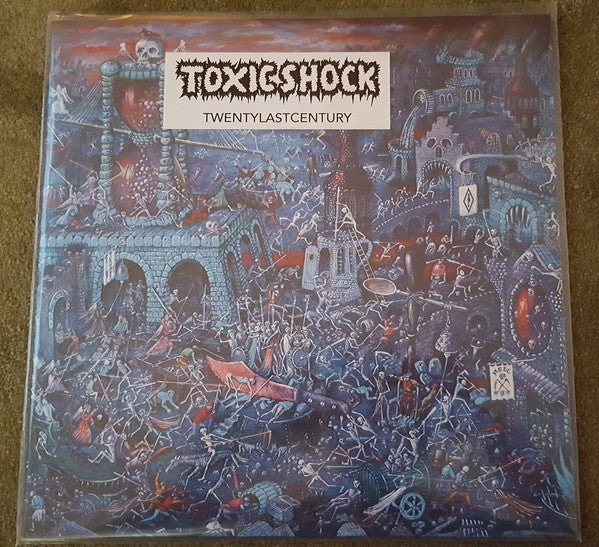 Toxic Shock (9) : Twentylastcentury (LP, Album, Blu)