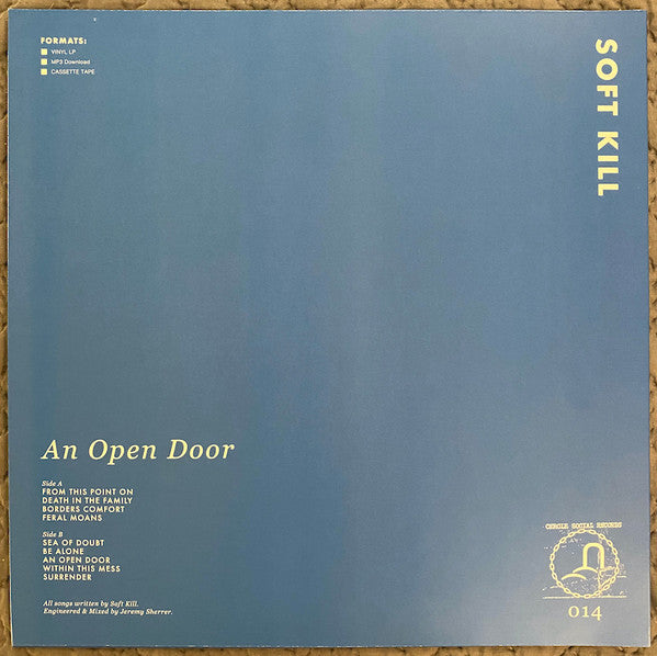 Soft Kill : An Open Door  (LP,Album,Limited Edition,Reissue,Special Edition)