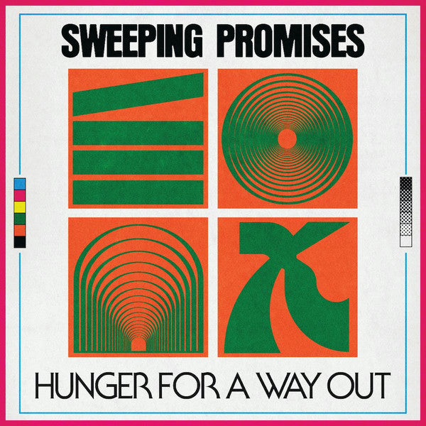Sweeping Promises : Hunger For A Way Out (LP,45 RPM,Album,Limited Edition,Repress)