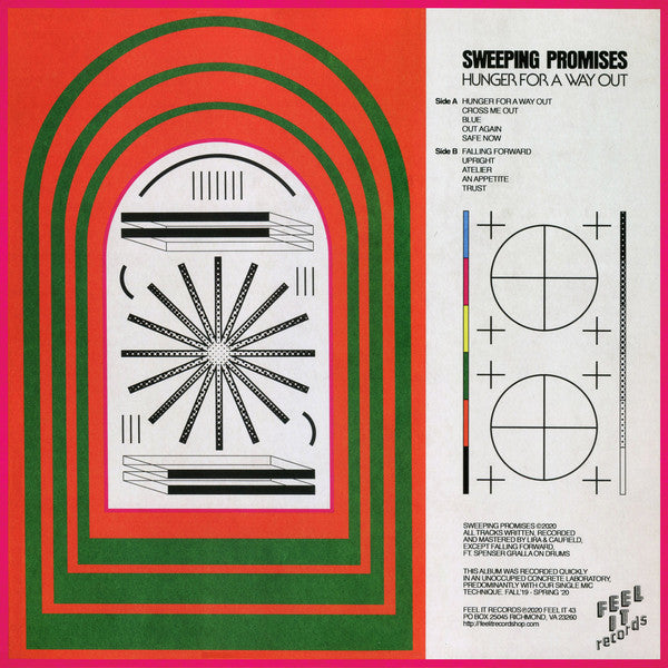 Sweeping Promises : Hunger For A Way Out (LP,45 RPM,Album,Limited Edition,Repress)