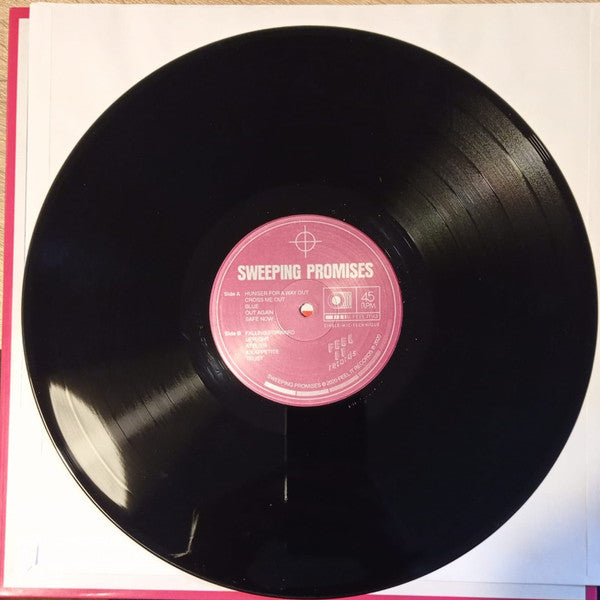 Sweeping Promises : Hunger For A Way Out (LP,45 RPM,Album,Limited Edition,Repress)